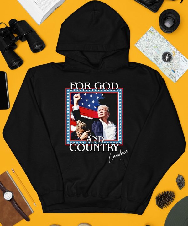 Candace Owens For God And Country Shirt4