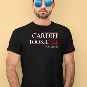 Cardiff Tookie 24 You Stink Shirt