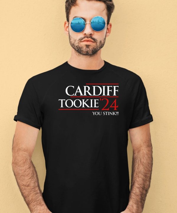 Cardiff Tookie 24 You Stink Shirt