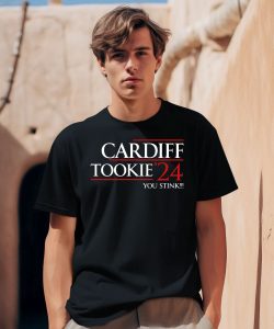 Cardiff Tookie 24 You Stink Shirt0