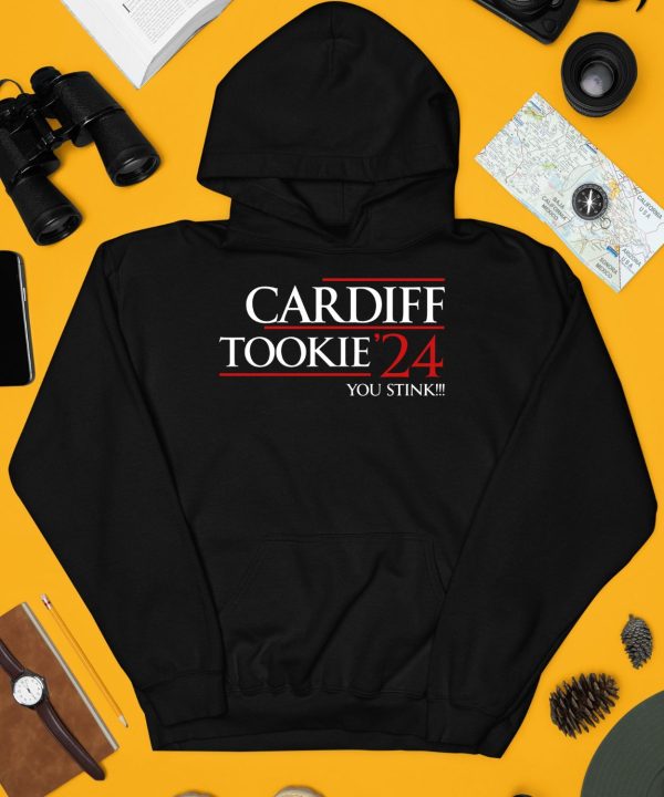 Cardiff Tookie 24 You Stink Shirt4