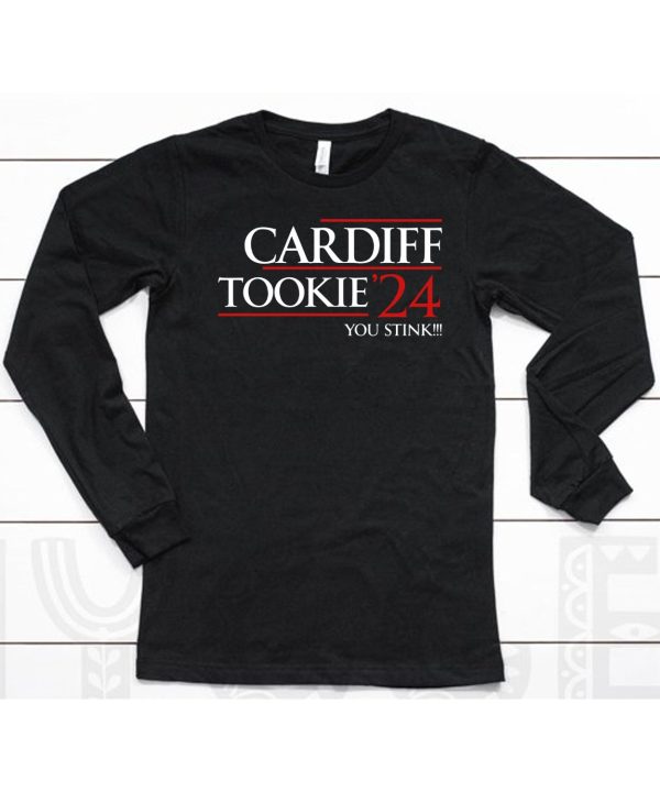 Cardiff Tookie 24 You Stink Shirt6