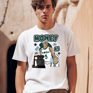 Cassius Winston Money Cash 5 1969 Points 890 Assists Shirt