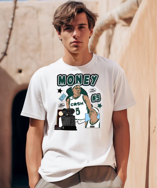 Cassius Winston Money Cash 5 1969 Points 890 Assists Shirt