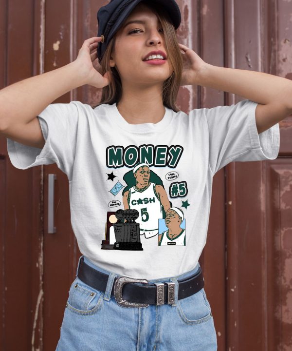 Cassius Winston Money Cash 5 1969 Points 890 Assists Shirt2