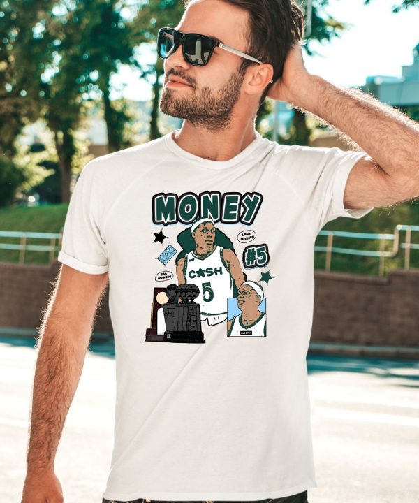 Cassius Winston Money Cash 5 1969 Points 890 Assists Shirt3