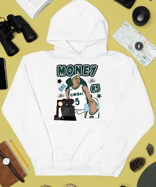 Cassius Winston Money Cash 5 1969 Points 890 Assists Shirt4