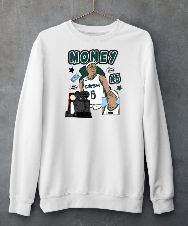 Cassius Winston Money Cash 5 1969 Points 890 Assists Shirt5