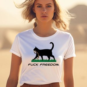 Cat Fuck Freedom That Liberal Atheist Nurse Shirt