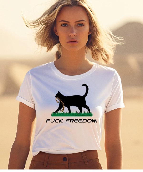 Cat Fuck Freedom That Liberal Atheist Nurse Shirt