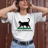 Cat Fuck Freedom That Liberal Atheist Nurse Shirt2