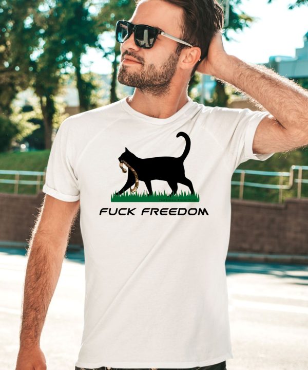 Cat Fuck Freedom That Liberal Atheist Nurse Shirt3