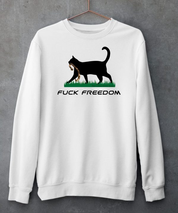 Cat Fuck Freedom That Liberal Atheist Nurse Shirt5