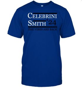 Celebrini Smith 24 The Vibes Are Back Shirt