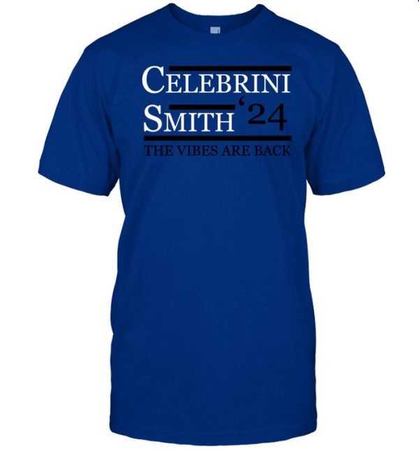 Celebrini Smith 24 The Vibes Are Back Shirt