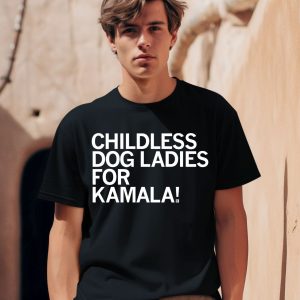 Childless Cat Guys For Kamala Shirt