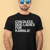 Childless Cat Guys For Kamala Shirt1