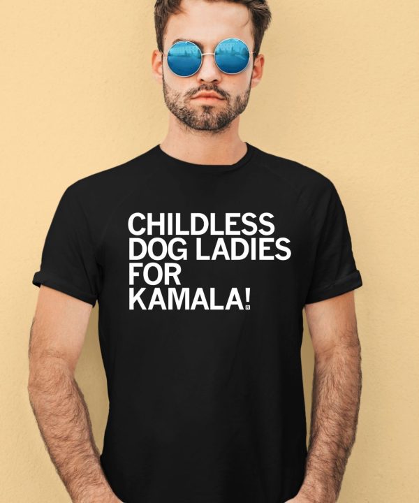 Childless Cat Guys For Kamala Shirt1