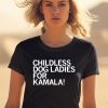 Childless Cat Guys For Kamala Shirt2