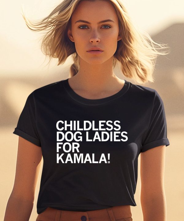 Childless Cat Guys For Kamala Shirt2