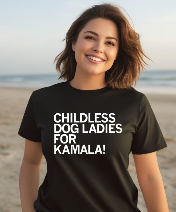 Childless Cat Guys For Kamala Shirt3