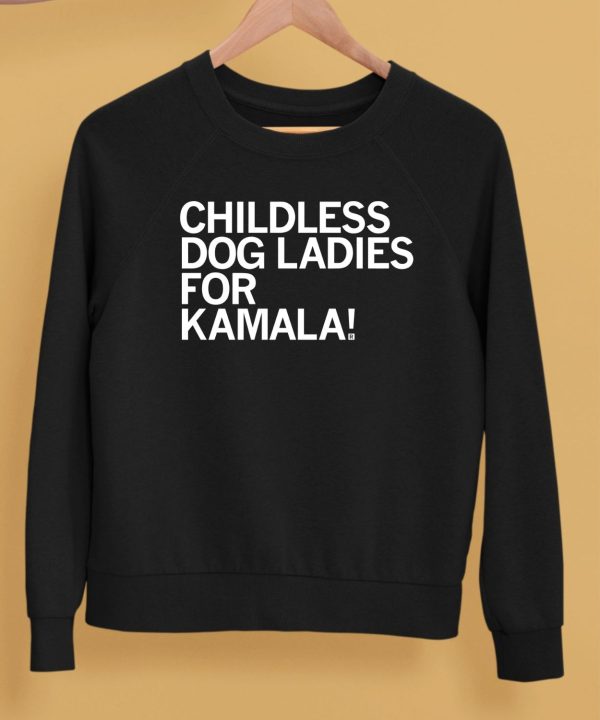 Childless Cat Guys For Kamala Shirt5