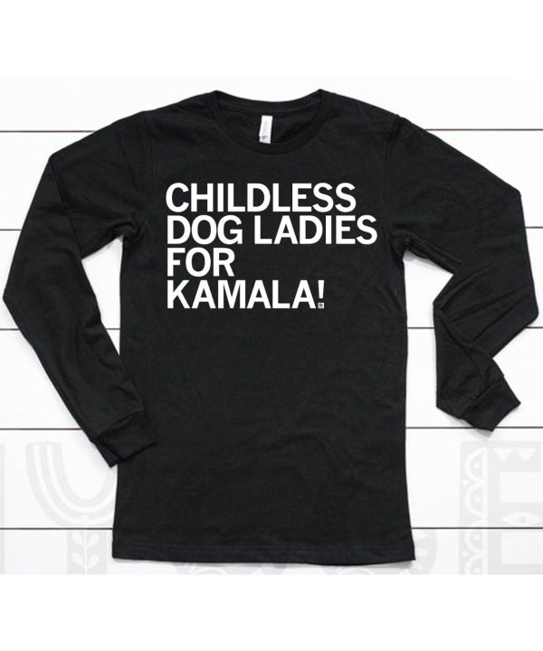 Childless Cat Guys For Kamala Shirt6