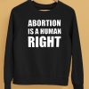 Chnge Merch Abortion Is A Human Right Shirt5