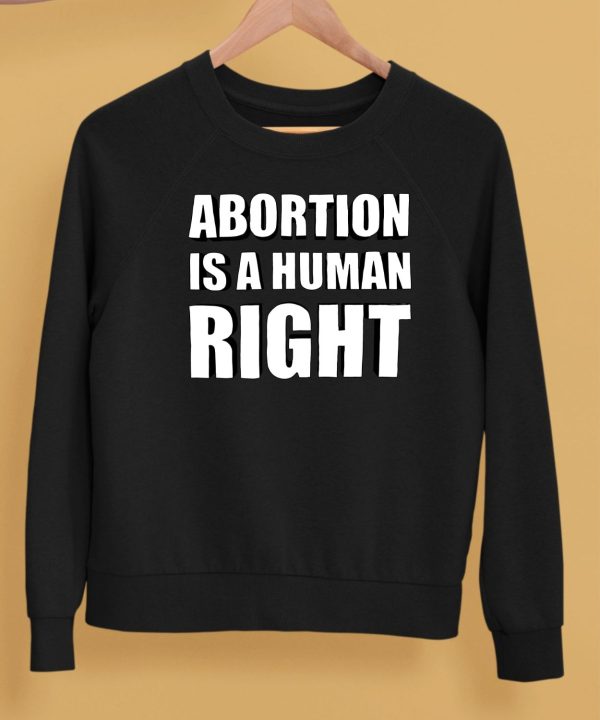 Chnge Merch Abortion Is A Human Right Shirt5