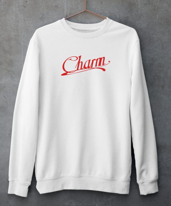 Clairo Merch Store Charm Shirt5