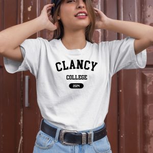 Clancy College 2024 Shirt