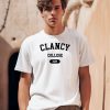 Clancy College 2024 Shirt0