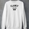 Clancy College 2024 Shirt5