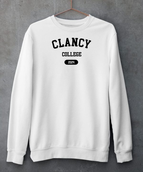 Clancy College 2024 Shirt5