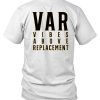 Cole Tucker Wearing Devine Sports Gospel Var Vibes Above Replacement Shirt6