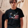 Conservativeant Wearing Patriot We The People Freebird Shirt