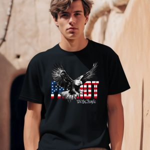 Conservativeant Wearing Patriot We The People Freebird Shirt