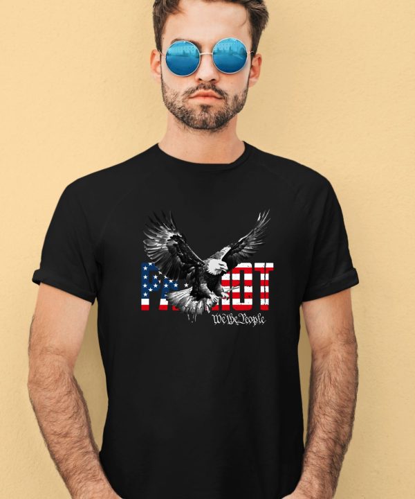 Conservativeant Wearing Patriot We The People Freebird Shirt1