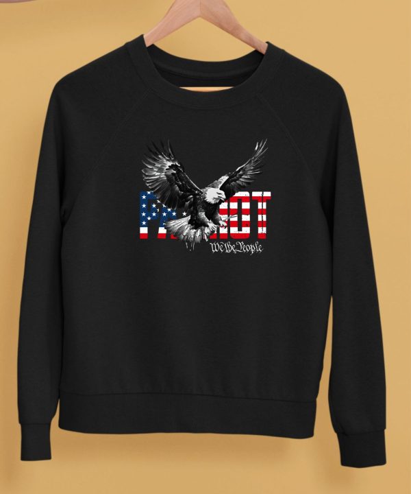 Conservativeant Wearing Patriot We The People Freebird Shirt5