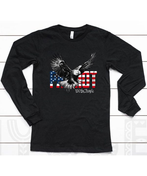 Conservativeant Wearing Patriot We The People Freebird Shirt6