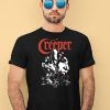 Creeper Branca Vampire Vest Shirt