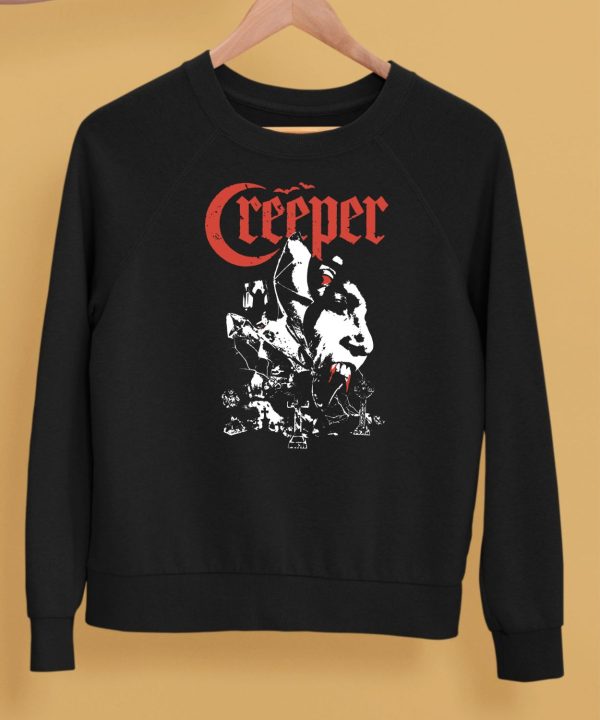 Creeper Branca Vampire Vest Shirt5