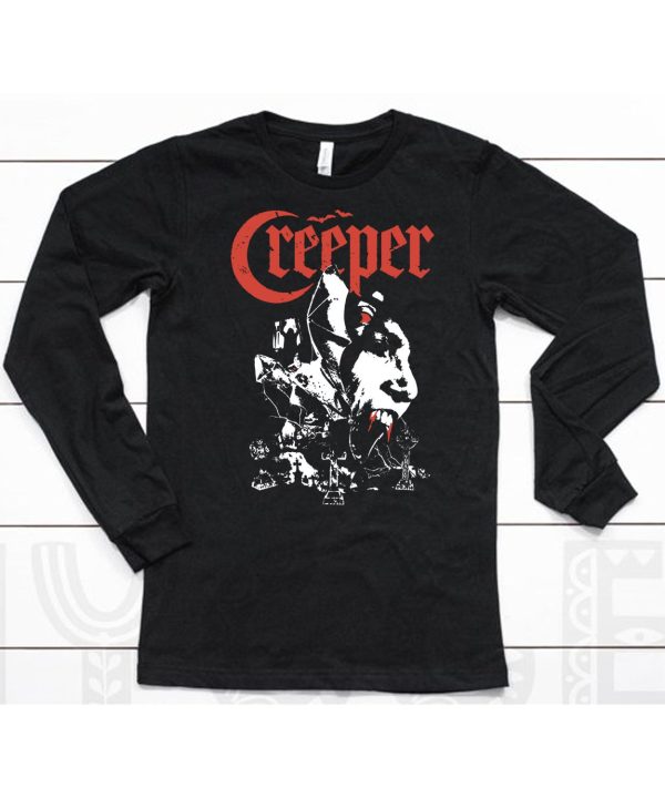 Creeper Branca Vampire Vest Shirt6