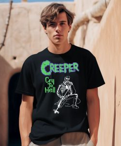 Creeper Cry To Hell Under The Devils Spell Shirt