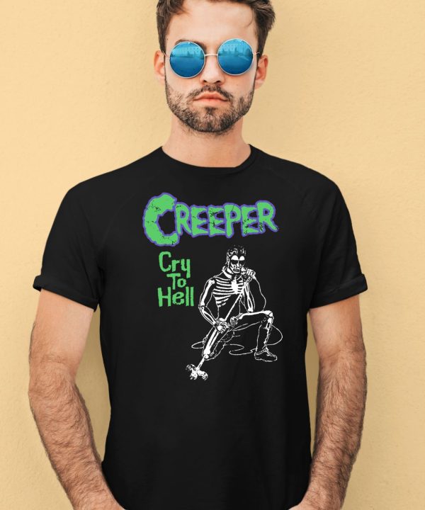 Creeper Cry To Hell Under The Devils Spell Shirt1