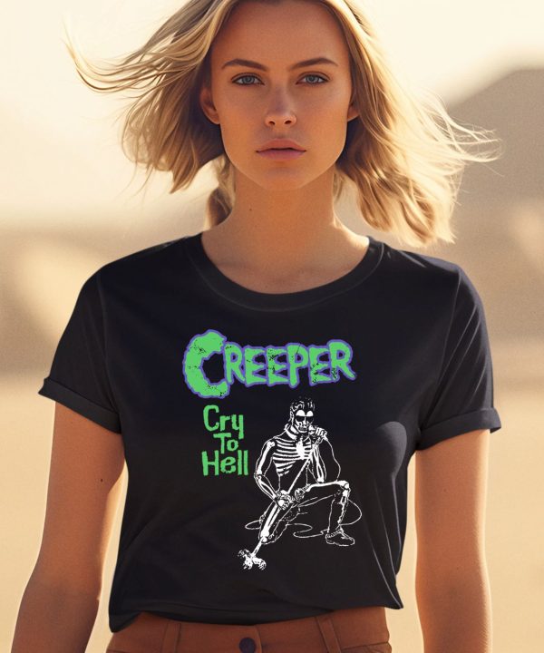 Creeper Cry To Hell Under The Devils Spell Shirt2