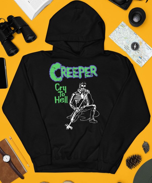 Creeper Cry To Hell Under The Devils Spell Shirt4