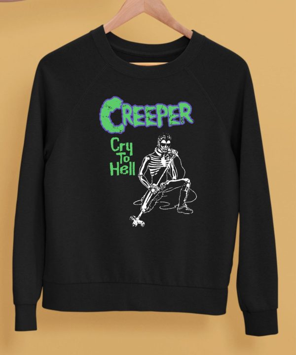 Creeper Cry To Hell Under The Devils Spell Shirt5