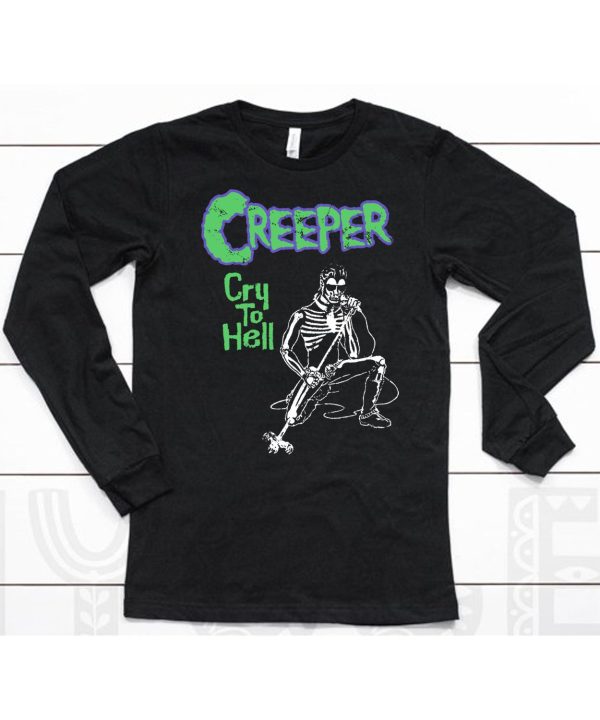 Creeper Cry To Hell Under The Devils Spell Shirt6