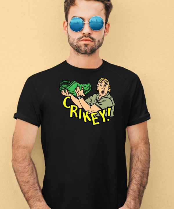 Crikey Crocs Hunter Shirt1